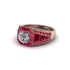 Diamond Royal Radiance Halo Engagement Ring - Liana No. 47 image 3