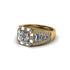 Diamond Royal Radiance Halo Engagement Ring - Liana No. 1 image 3