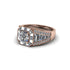 Diamond Royal Radiance Halo Engagement Ring - Liana No. 2 image 3