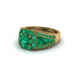 Emerald Royal Radiance Halo Engagement Ring - Liana No. 19 image 3