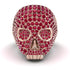 Ruby-Encrusted Skull Men's Fashion Ring - Jules No. 11 image 7
