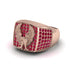 Rubys Luxury Gold Eagle Ring - Sutton No. 11 image 1