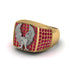 Rubys Luxury Gold Eagle Ring - Sutton No. 40 image 1