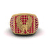Rubys Luxury Gold Eagle Ring - Sutton No. 10 image 2