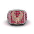 Rubys Luxury Gold Eagle Ring - Sutton No. 42 image 2