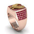 Rubys Luxury Gold Eagle Ring - Sutton No. 26 image 3