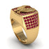 Rubys Luxury Gold Eagle Ring - Sutton No. 10 image 3