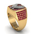Rubys Luxury Gold Eagle Ring - Sutton No. 40 image 3