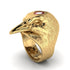 Ruby Raven Men's Fashion Ring - Maverick No. 10 image 1