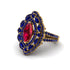 Ruby Three Layer Halo Marquise Ring - Destiny No. 70 image 3