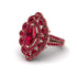 Ruby Three Layer Halo Marquise Ring - Destiny No. 56 image 3