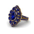 Sapphire Three Layer Halo Marquise Ring - Destiny No. 73 image 3