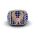 Sapphires Luxury Gold Eagle Ring - Sutton No. 45 image 2