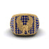 Sapphires Luxury Gold Eagle Ring - Sutton No. 13 image 2