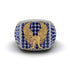 Sapphires Luxury Gold Eagle Ring - Sutton No. 30 image 2