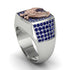 Sapphires Luxury Gold Eagle Ring - Sutton No. 45 image 3