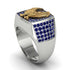 Sapphires Luxury Gold Eagle Ring - Sutton No. 30 image 3