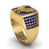 Sapphires Luxury Gold Eagle Ring - Sutton No. 13 image 3