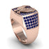 Sapphires Luxury Gold Eagle Ring - Sutton No. 14 image 3