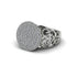 Diamond Signet Filigree Pave Engagement Ring - Rylie No. 3 image 2