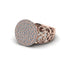 Diamond Signet Filigree Pave Engagement Ring - Rylie No. 2 image 2