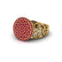 Ruby Signet Filigree Pave Engagement Ring - Rylie No. 10 image 2