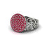 Ruby Signet Filigree Pave Engagement Ring - Rylie No. 12 image 2