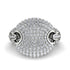 Diamond Stunning Radiant Fashion Men Ring - Dallas No. 3 image 2