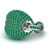 Emerald Stunning Radiant Fashion Men Ring - Dallas No. 6 image 1