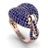 Sapphire Stunning Radiant Fashion Men Ring - Dallas No. 14 image 3