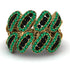 Black Diamond Stylish Bloom Fashion Ring - Drew No. 22 image 3
