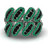 Black Diamond Stylish Bloom Fashion Ring - Drew No. 24 image 3