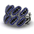 Black Diamond Stylish Bloom Fashion Ring - Drew No. 69 image 1