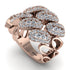 Diamond Stylish Bloom Fashion Ring - Drew No. 2 image 2