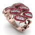 Diamond Stylish Bloom Fashion Ring - Drew No. 47 image 2