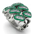 Diamond Stylish Bloom Fashion Ring - Drew No. 18 image 2