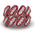 Diamond Stylish Bloom Fashion Ring - Drew No. 47 image 3