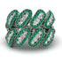 Diamond Stylish Bloom Fashion Ring - Drew No. 18 image 3