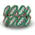 Diamond Stylish Bloom Fashion Ring - Drew No. 17 image 3