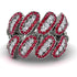 Diamond Stylish Bloom Fashion Ring - Drew No. 48 image 3