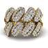 Diamond Stylish Bloom Fashion Ring - Drew No. 1 image 3