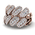 Diamond Stylish Bloom Fashion Ring - Drew No. 2 image 1