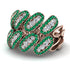 Diamond Stylish Bloom Fashion Ring - Drew No. 17 image 1