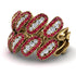 Diamond Stylish Bloom Fashion Ring - Drew No. 46 image 1