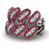 Diamond Stylish Bloom Fashion Ring - Drew No. 48 image 1