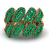 Emerald Stylish Bloom Fashion Ring - Drew No. 19 image 3