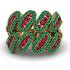 Ruby Stylish Bloom Fashion Ring - Drew No. 25 image 2