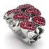 Ruby Stylish Bloom Fashion Ring - Drew No. 57 image 3