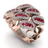 Ruby Stylish Bloom Fashion Ring - Drew No. 11 image 3