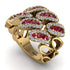 Ruby Stylish Bloom Fashion Ring - Drew No. 10 image 3